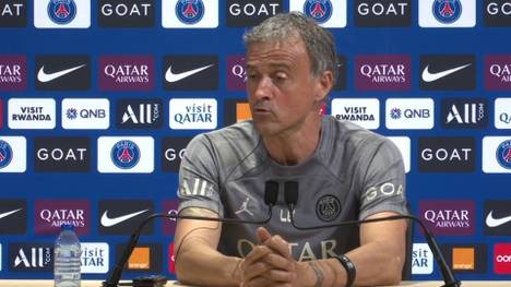 Nachdem Kylian Mbappé offiziell seinen Abschied von Paris Saint-Germain bekannt gegeben hat, äußert sich PSG-Coach Luis Enrique dazu.