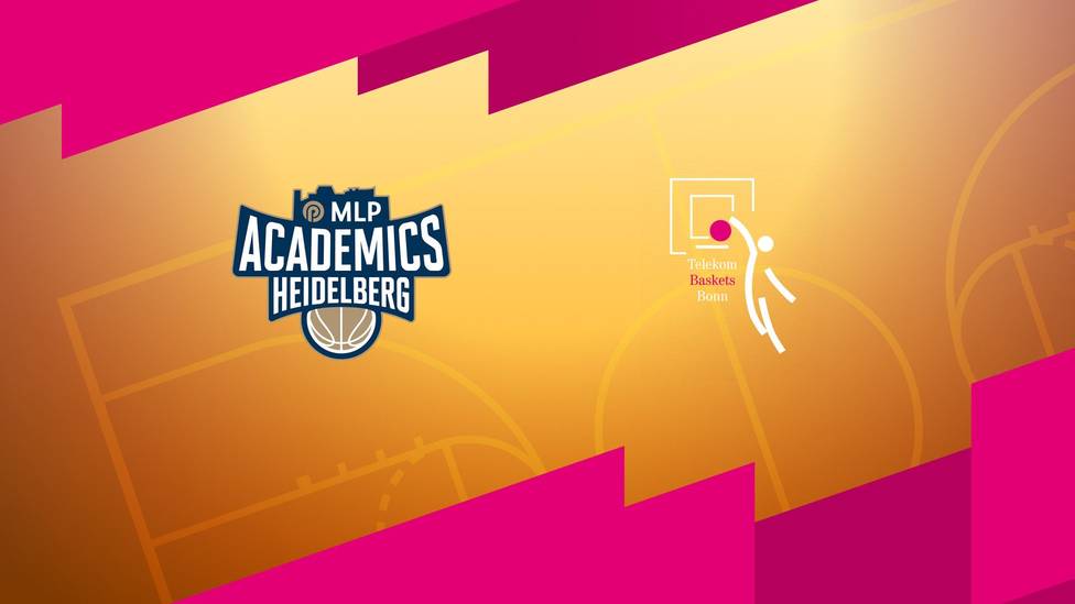MLP Academics Heidelberg - Telekom Baskets Bonn: Highlights | easyCredit BBL