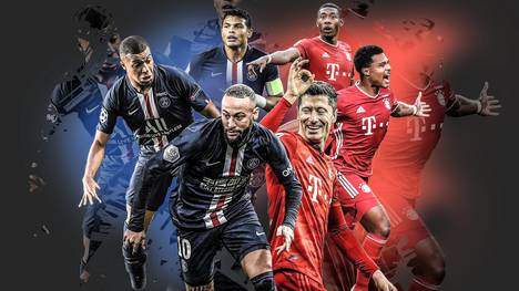 Das Endspiel der Champions League ist ein Treffen der Superstars. Wer hat die Nase vorn? Bayern oder PSG?