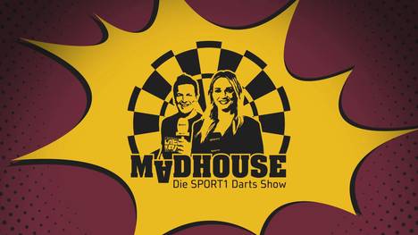 In der ersten Folge "Madhouse - Die SPORT1 Darts Show" waren direkt zwei große Namen zu Gast. Weltmeister Luke Humphries und Darts-Superstar Luke Littler.