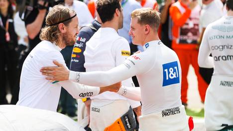 Sebastian Vettel äußert sich zum Wechsel von Mick Schumacher in die WEC Langstrecken-Weltmeisterschaft