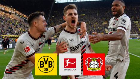 Leverkusen fordert im Spiel gegen Borussia Dortmund einen Elfmeter. Ein Pfiff bleibt aus - sehr zum Unverständnis von Sami Khedira. Am Ende rettet Bayer seine Serie mit dem nächsten Last-Minute-Tor.