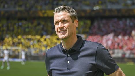 Sportdirektor Sebastian Kehl sieht den Vize-Meister Borussia Dortmund trotz des bitteren Saisonfinals in der Bundesliga gut für die Zukunft aufgestellt. 