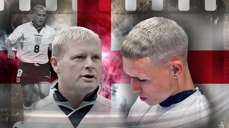 Mittelfeldspieler Phil Foden überraschte bisher nie mit extravagantem Styling, doch nun präsentiert sich der junge Engländer mit neuer Haarfarbe.