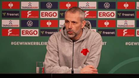 RB Leipzig bleibt in dieser Saison weit hinter den Erwartungen. Trainer Marco Rose spricht vor dem Pokal-Viertelfinalspiel, ob er noch an die Trendwende glaubt. 