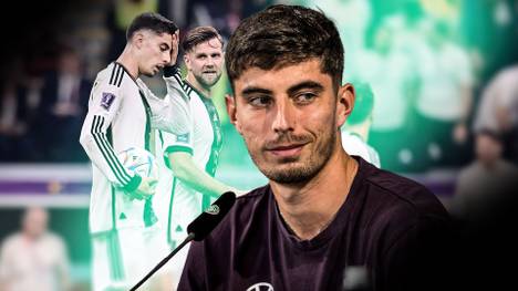 Fehlende Unterstützung der Fans, übertriebene Kritik durch die Medien: Kai Havertz hat auf einer DFB-Pressekonferenz seinem Unmut über die schlechte Stimmung im Land Luft gemacht.