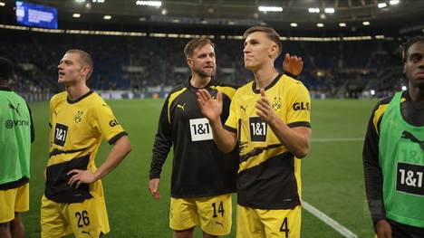 Trotz Platz 4 und nur zwei Punkten Rückstand auf Tabellenführer Leverkusen steht Borussia Dortmund in der Bundesliga in der Kritik. Das will der BVB aber nicht auf sich sitzen lassen.