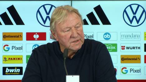 Horst Rubesch wurde am Freitag offiziell als Interimscoach der deutschen Frauen-Fußballnationalmannschaft vorgestellt. Damit reagiert der DFB auf den derzeitigen krankheitsbedingten Ausfall von Bundestrainerin Martina Voss-Tecklenburg. 