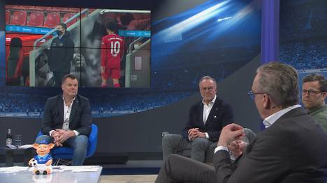 Karl-Heinz Rummenigge fordert im CHECK24 Doppelpass ein Umdenken von Leroy Sané. Der Vorstandsvorsitzende der Bayern glaubt aber an eine große Zukunft von Sané.