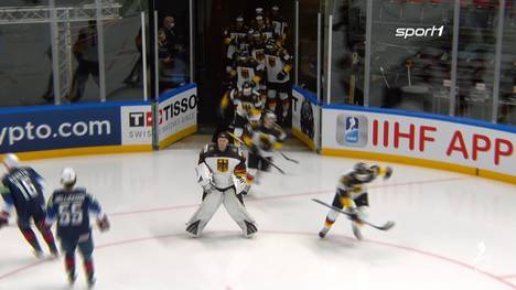 Deutschland ist mit den USA bei der Eishockey-WM absolut auf Augenhöhe und verliert dennoch knapp. Nun geht es gegen Lettland um das Viertelfinale.