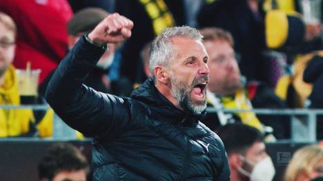 Marco Rose kehrt zum ersten Mal zurück in den Borussia-Park. Der Trainer von Borussia Dortmund muss sich in Mönchengladbach auf einen ungemütlichen Empfang einstellen.