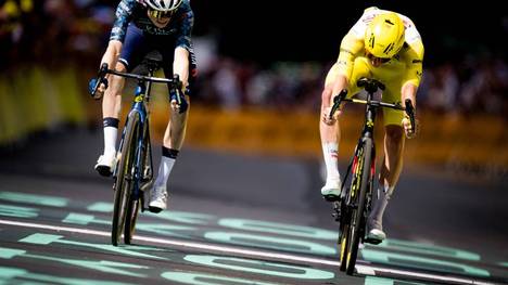 Nach mehreren Führungswechseln gewinnt Jonas Vingegaard ein enges Rennen bei der 11. Etappe der Tour de France.