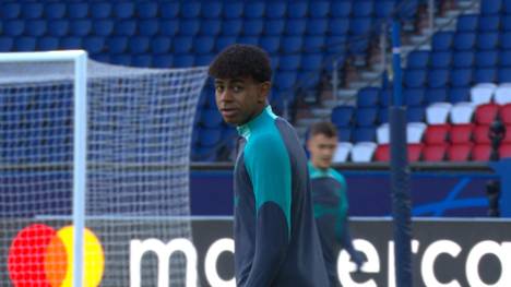 PSG muss sich verstärken, sollte Kylian Mbappé den Klub im Sommer wirklich verlassen. Die Pariser sollen dabei niemand Geringeren als Barcelonas Youngster Lamine Yamal auf dem Zettel haben. 