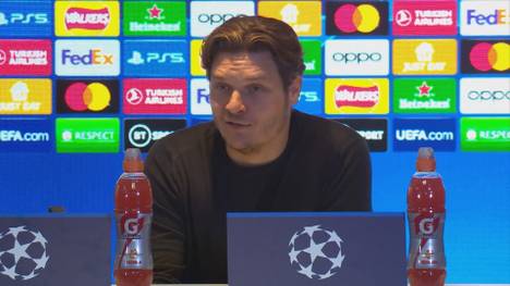 Nach dem 0:2 beim FC Chelsea ist Borussia Dortmund aus der Champions League ausgeschieden. Trainer Edin Terzic wollte nach dem Spiel am liebsten gar nicht über den Schiedsrichter reden.