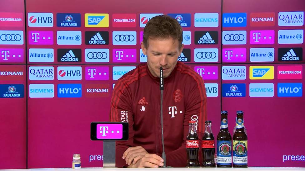 Julian Nagelsmann äußert sich auf der Spieltags-Pressekonferenz zur Ibiza-Reise der Bayern-Profis und gibt auch Felix Magath nach dessen Kritik ein Stück weit Recht.