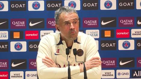 Vor dem Spitzenspiel gegen AS Monaco betonte Luis Enrique, dass PSG einen großen Kader auf exzellentem Niveau habe und erklärte, dass die Ligue 1 seiner Meinung nach nicht langweilig sei.