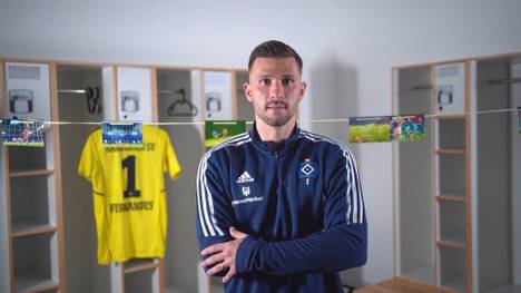 Daniel Heuer Fernandes blickt auf seine 100 Spiele für den Hamburger SV zurück. Dabei durchlebte der Torwart Höhen und Tiefen.