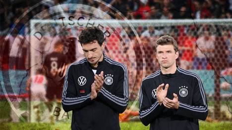 Mats Hummels und Thomas Müller waren bei dieser EM die tragischen Figuren. Doch gleichzeitig waren sie auch wichtig für die DFB-Elf. Wie geht es jetzt mit ihnen weiter?