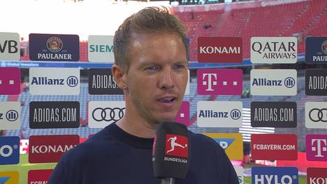 Nach einem Eingriff am Herzen fiel Kingsley Coman gegen den VfL Bochum aus. Bayern-Coach Julian Nagelsmann gibt nach dem Sieg ein Update zum Gesundheitszustand des Franzosen.