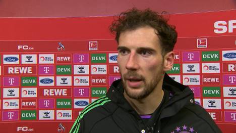 Leon Goretzka zeigt sich nach dem Auswärtssieg in Köln beeindruckt von Effzeh-Trainer Steffen Baumgart.