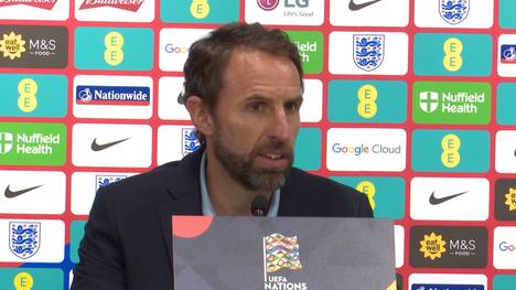 England geht in der Nations League gegen Ungarn mit 0:4 unter und kassiert die höchste Heimniederlage seit 1928. Auf der PK spricht der Trainer Gareth Southgate über diesen peinlichen Abend. 