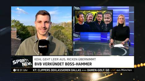 Der BVB stellt sich neu auf. Ein Ex-Profi des Vereins wird neuer Geschäftsführer - Sebastian Kehl bleibt Sportdirektor der Borussia. SPORT1 Reporter Manfred Sedlbauer ordnet diese Entscheidung ein.