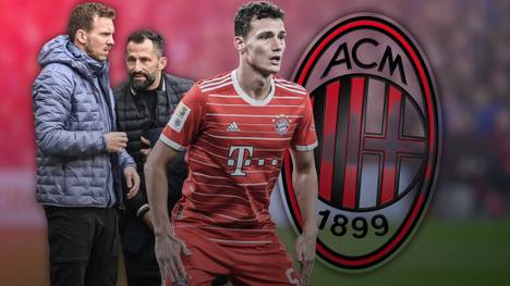 Benjamin Pavard kokettiert immer offensiver mit einem Abschied vom FC Bayern - und begründet das erneut mit seiner Wunschposition.