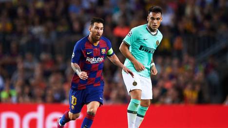 Lionel Messi ist bei Barca unzufrieden. In Italien wird deswegen über einen Wechsel spekuliert. Der TV-Sender des Inter-Eigentümers befeuerte die Spekulationen weiter.