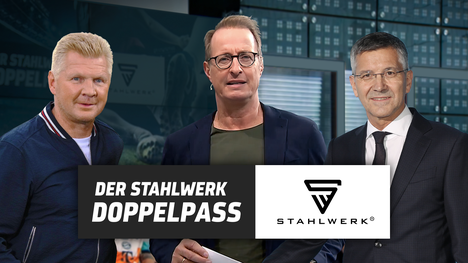 Der STAHLWERK Doppelpass vom 03. September in voller Länge zum Nachschauen - unter anderem mit FC-Bayern-Präsident Herbert Hainer.