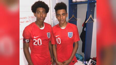 Die beiden jungen Supertalente Jamal Musiala und Jude Bellingham haben vor kurzem noch zusammen für England gespielt. Jetzt werden die Freunde zu Gegnern bei der Euro 2020.