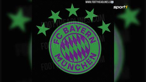 Die Plattform Footy Headlines hat neue Leaks des Bayern-Auswärtstrikots für die neue Saison 2023/24 veröffentlicht. 