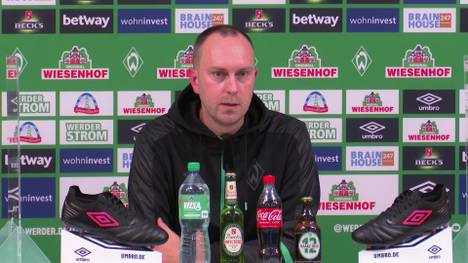 Der SV Werder Bremen hat einen neuen Trainer gefunden. Heute wurde Ole Werner vorgestellt und hat die erste Trainingseinheit geleitet. 