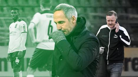 Borussia Mönchengladbach kassierte gegen den BVB bereits die zweite 0:6 Klatsche in dieser Saison. Die Fohlen bleiben bisher weit hinter ihren Saisonzielen zurück. Adi Hütter rückt dabei in den Fokus.