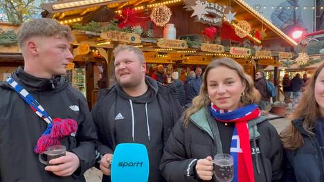 Die Fans des 1. FC Heidenheim freuen sich auf das Spiel gegen den FC Chelsea. Ein Fan hat für die Partie sogar die Schule ausfallen lassen.