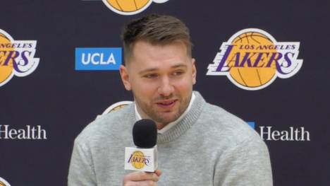 Luka Dončić zeigt sich begeistert über seinen Wechsel zu den Los Angeles Lakers und die Chance, mit LeBron James zu spielen. Der slowenische Superstar betont, dass es ein Traum sei, der wahr wird.