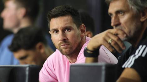 Ohne den weiterhin verletzten Lionel Messi hat Inter Miami einen Dämpfer im Kampf um die Play-offs in der Major League Soccer kassiert. 