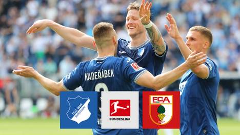 Die TSG Hoffenheim gewinnt gegen den FC Augsburg und beendet damit die Erfolgsserie des FCA. Damit sind die Kraichgauer wieder voll drin im Rennen um Europa.
