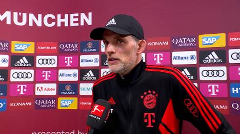 Der FC Bayern verliert gegen RB Leipzig und muss nun auf einen Patzer von Borussia Dortmund hoffen. Trainer Thomas Tuchel reagiert auf die Frage nach dem Konkurrenten genervt. 