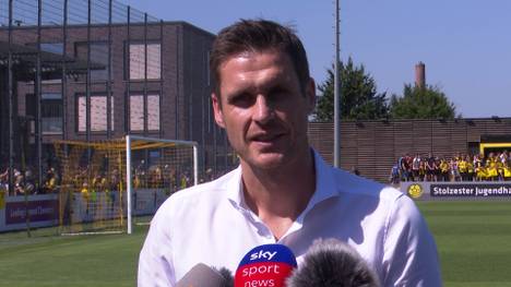 Nico Schulz fehlt beim öffentlichen Training von Borussia Dortmund. Sportdirektor Sebastian Kehl äußerte sich nach der Einheit zur Situation des Abwehrspielers.