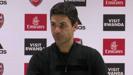 Arsenal-Trainer Mikel Arteta freut sich über die tolle Leistung und lobte die Leidenschaft und Lockerheit seiner Spieler nach dem 3:1-Sieg im Nordlondoner Derby gegen den Erzrivalen Tottenham.