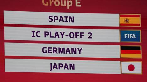 Die Gruppen der WM 2022 in Katar sind ausgelost. Die deutsche Nationalmannschaft erwischt ein schweres Los, ein anderer Gegner bleibt vorerst offen.