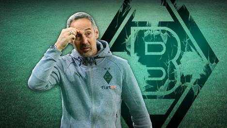 Nach drei Niederlagen in Serie steckt Borussia Mönchengladbach in der Krise. Die Elf von Adi Hütter kassierte 14 Gegentore in den vergangenen drei Bundesligaspielen. 