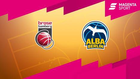 Brose Bamberg - ALBA BERLIN: Highlights | Playoffs