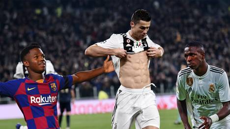 Cristiano Ronaldo verbringt seine freie Zeit bekanntlich gerne im Fitnessstudio - nun hat CR7 zu einer durchaus fordernden Challenge aufgerufen, der sich auch zwei Youngsters stellen.