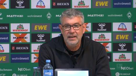Union Berlin verliert gegen Werder Bremen mit 0:2 und erleidet die bereits zehnte Pflichtspielniederlage in Serie. Urs Fischer weiß um den Ernst der Lage und will versuchen, sein Team aufzurichten.