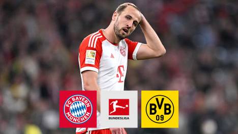 Borussia Dortmund beendet seine schwarze Serie in München. Der FC Bayern muss die letzten leisen Titelhoffnungen in der Bundesliga nach einer schwachen Leistung wohl endgültig begraben.