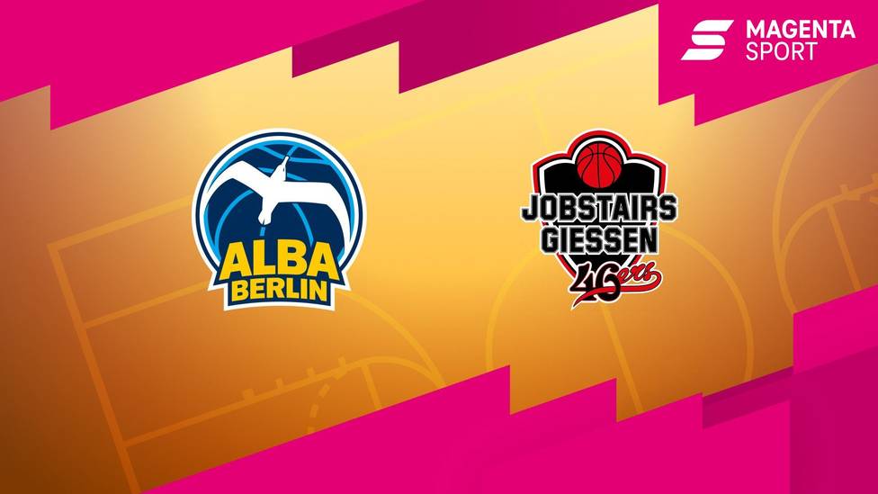 ALBA BERLIN - JobStairs GIESSEN 46ers: Highlights | easyCredit BBL