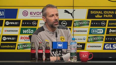 Borussia Dortmund steht nach der Blamage im DFB-Pokal unter Druck. Marco Rose stellt sich vor dem Spiel gegen die TSG Hoffenheim. Auf eine Frage reagiert der Trainer dann aber genervt. 