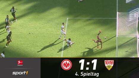 Nach einer Stunde kommt Flip Kostic in die Partie gegen den VfB Stuttgart – und sorgt für einen emotionalen Höhepunkt
