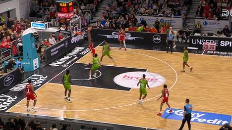 Was ein Thriller zwischen Bamberg und Chemnitz! Alte Bekannte liefern Highlights am Fließband. Zum Entscheider wenige Sekunden vor Schluss, wird aber ein ganz neues Gesicht.